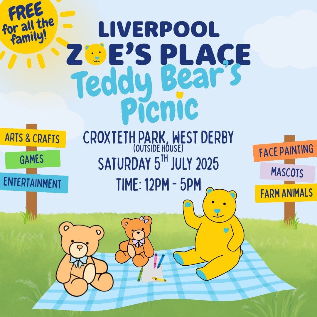 Teddy Bear’s Picnic – 5th July 2025, Croxteth Park